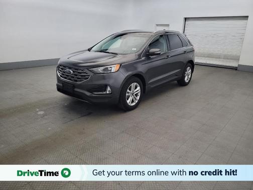 Magnetic Metallic 2020 Ford Edge SEL