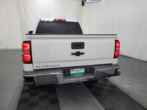 White 2017 Chevrolet Silverado 1500 1LT