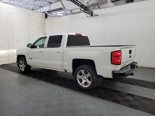 White 2017 Chevrolet Silverado 1500 1LT