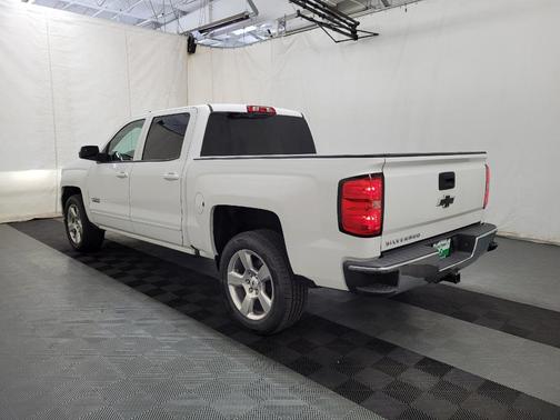 White 2017 Chevrolet Silverado 1500 1LT
