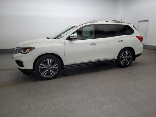 2018 Nissan Pathfinder Platinum