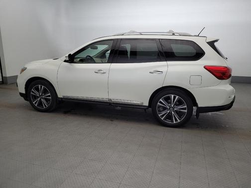 2018 Nissan Pathfinder Platinum