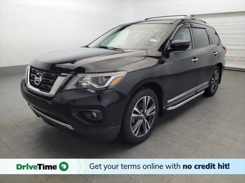 2019 Nissan Pathfinder Platinum