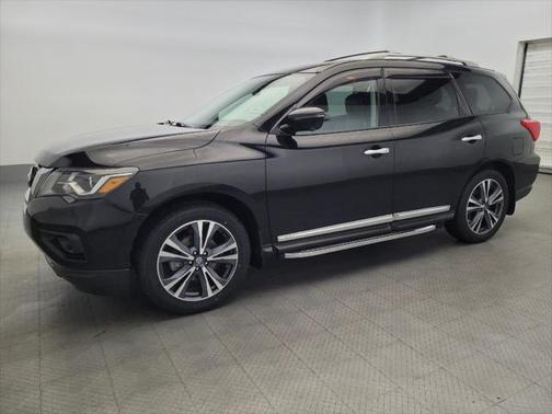 2019 Nissan Pathfinder Platinum