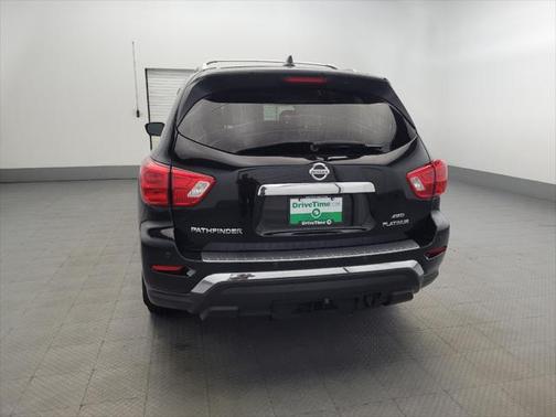 2019 Nissan Pathfinder Platinum