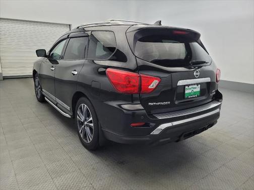 2019 Nissan Pathfinder Platinum
