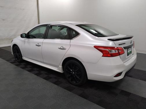 Aspen White 2018 Nissan Sentra SR