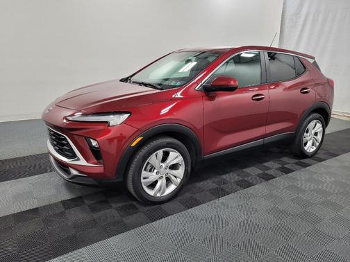 Red 2024 Buick Encore GX Preferred