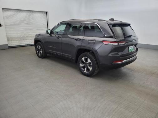 Baltic Gray Metallic Clearcoat 2022 Jeep Grand Cherokee 4xe Base