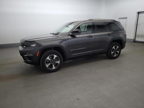 Baltic Gray Metallic Clearcoat 2022 Jeep Grand Cherokee 4xe Base