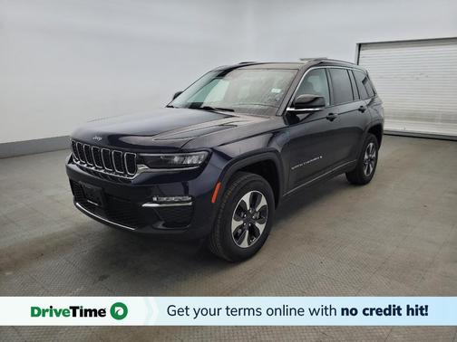 Midnight Sky 2023 Jeep Grand Cherokee 4xe Base