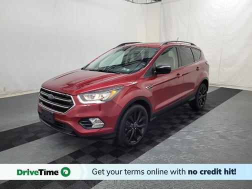 Ruby Red Metallic Tinted Clearcoat 2018 Ford Escape SE