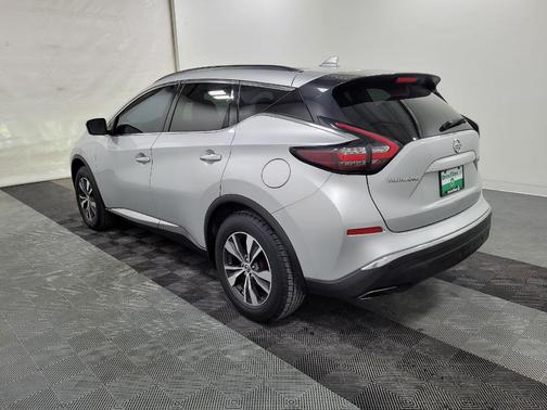 Brilliant Silver Metallic 2020 Nissan Murano SV Intelligent AWD