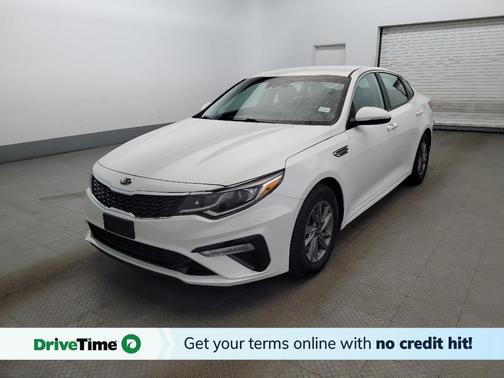 Snow White Pearl 2020 Kia Optima LX
