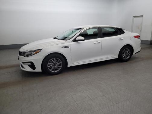 Snow White Pearl 2020 Kia Optima LX