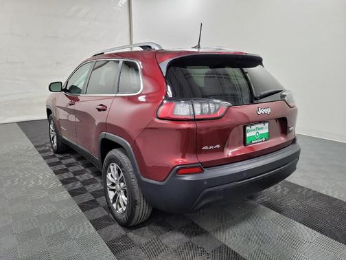 2019 Jeep Cherokee Latitude Plus
