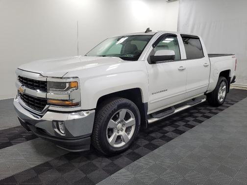 2017 Chevrolet Silverado 1500 1LT