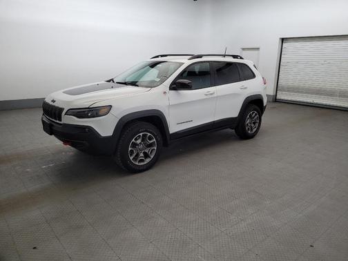 Bright White Clearcoat 2022 Jeep Cherokee Trailhawk