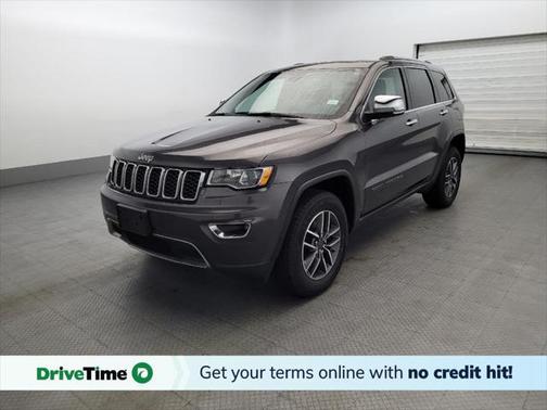 2021 Jeep Grand Cherokee Limited X