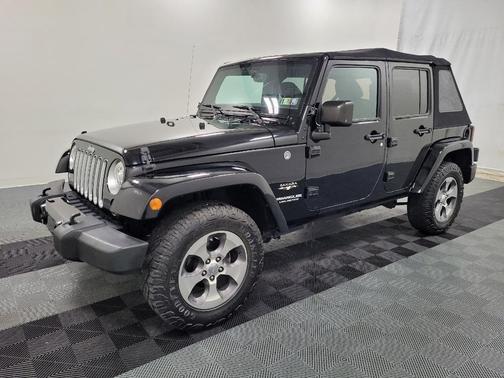 2017 Jeep Wrangler Unlimited Sahara