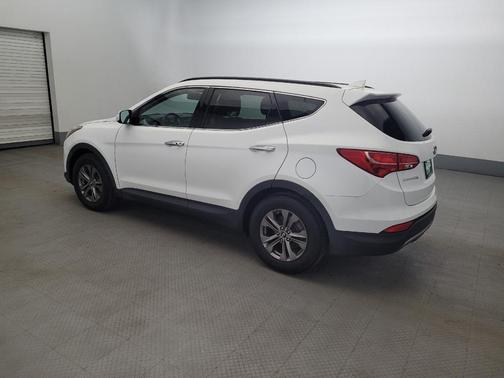 White 2014 Hyundai Santa Fe Sport 2.4L