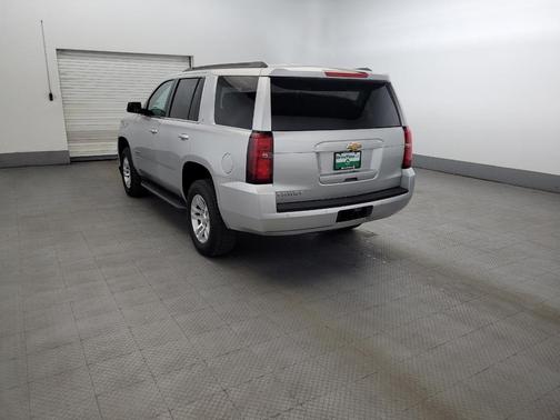 Silver 2020 Chevrolet Tahoe LT