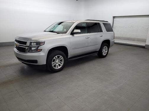 Silver 2020 Chevrolet Tahoe LT
