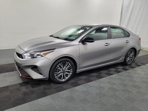 Steel Gray 2023 Kia Forte GT-Line