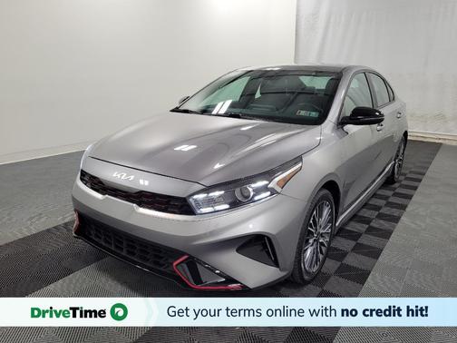 Steel Gray 2023 Kia Forte GT-Line