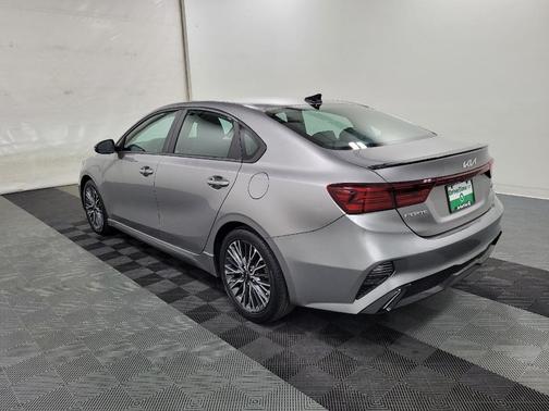 Steel Gray 2023 Kia Forte GT-Line