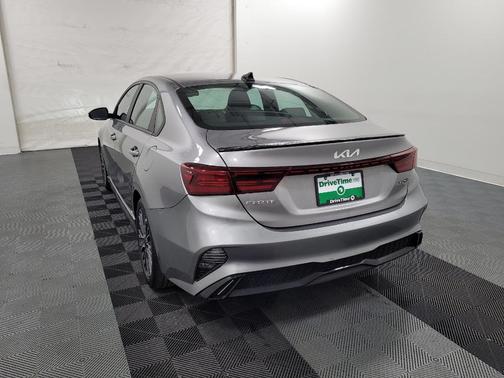 Steel Gray 2023 Kia Forte GT-Line