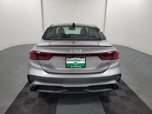 Steel Gray 2023 Kia Forte GT-Line