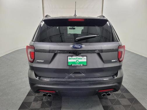Magnetic Metallic 2018 Ford Explorer Sport