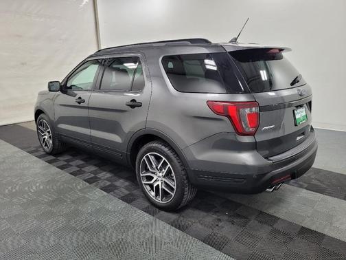 Magnetic Metallic 2018 Ford Explorer Sport