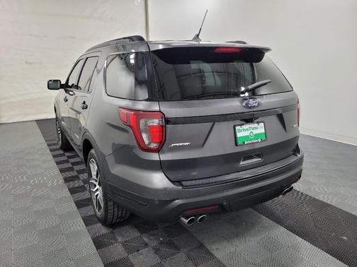 Magnetic Metallic 2018 Ford Explorer Sport