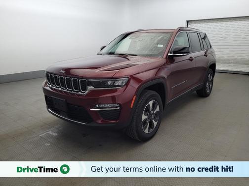 Velvet Red Pearlcoat 2022 Jeep Grand Cherokee 4xe Base
