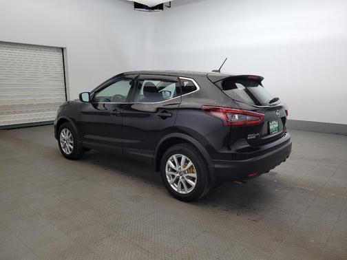 Magnetic Black Pearl 2022 Nissan Rogue Sport S