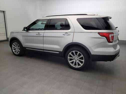 2016 Ford Explorer Limited