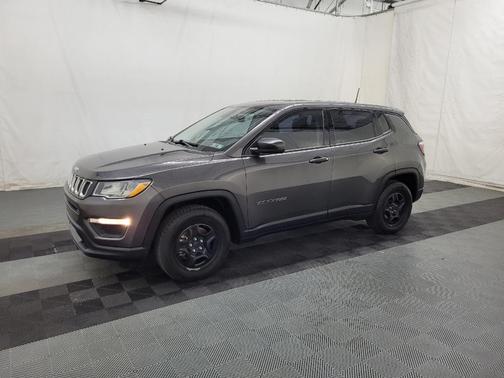 Granite Crystal Metallic Clearcoat 2019 Jeep Compass Sport