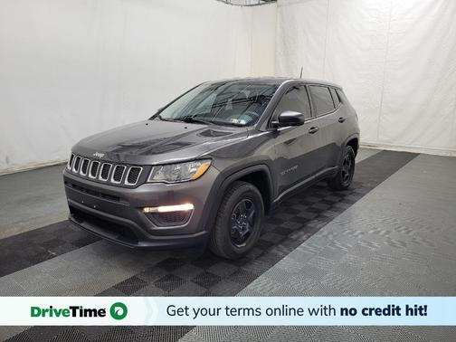 Granite Crystal Metallic Clearcoat 2019 Jeep Compass Sport
