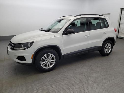2017 Volkswagen Tiguan 2.0T S 4MOTION
