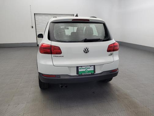 2017 Volkswagen Tiguan 2.0T S 4MOTION