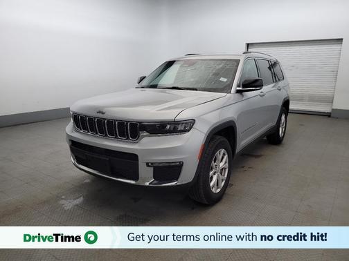 Silver Zynith 2021 Jeep Grand Cherokee L Limited