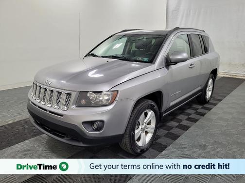 Billet Silver Metallic Clearcoat 2015 Jeep Compass Latitude