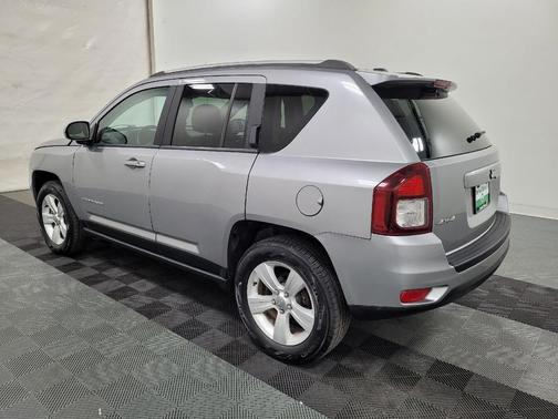 Billet Silver Metallic Clearcoat 2015 Jeep Compass Latitude