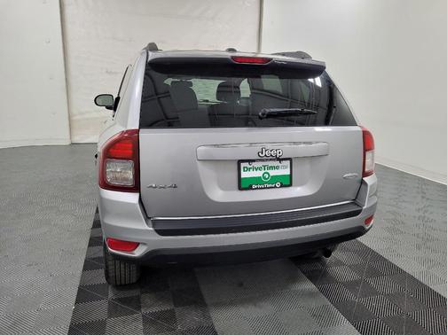 Billet Silver Metallic Clearcoat 2015 Jeep Compass Latitude