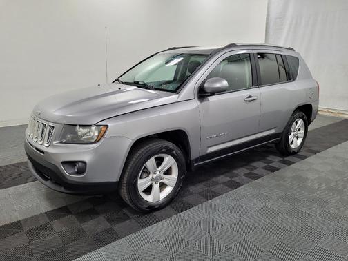 Billet Silver Metallic Clearcoat 2015 Jeep Compass Latitude