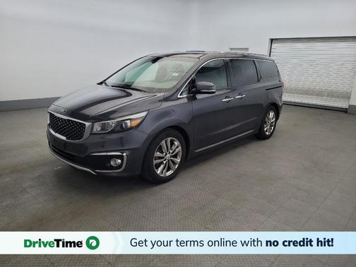 Platinum Graphite 2018 Kia Sedona SX