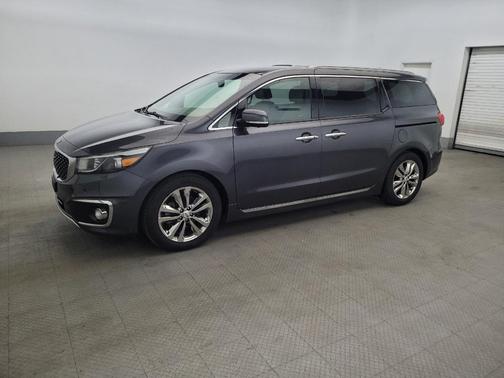 Platinum Graphite 2018 Kia Sedona SX