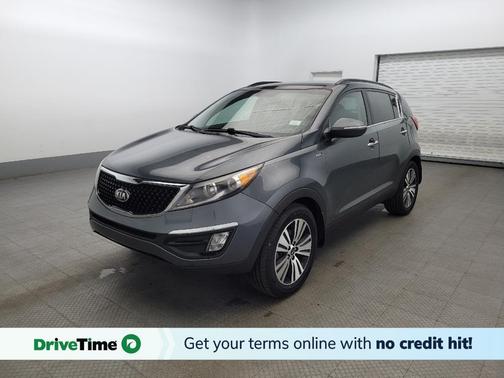 2014 Kia Sportage EX